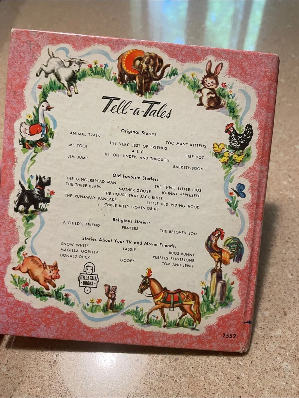 The Flintstones: At the Circus — Kids Book (Pink)